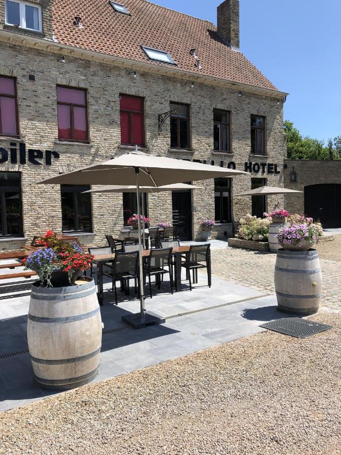 Hotel Oude Abdij Lo-Reninge Zewnętrze zdjęcie