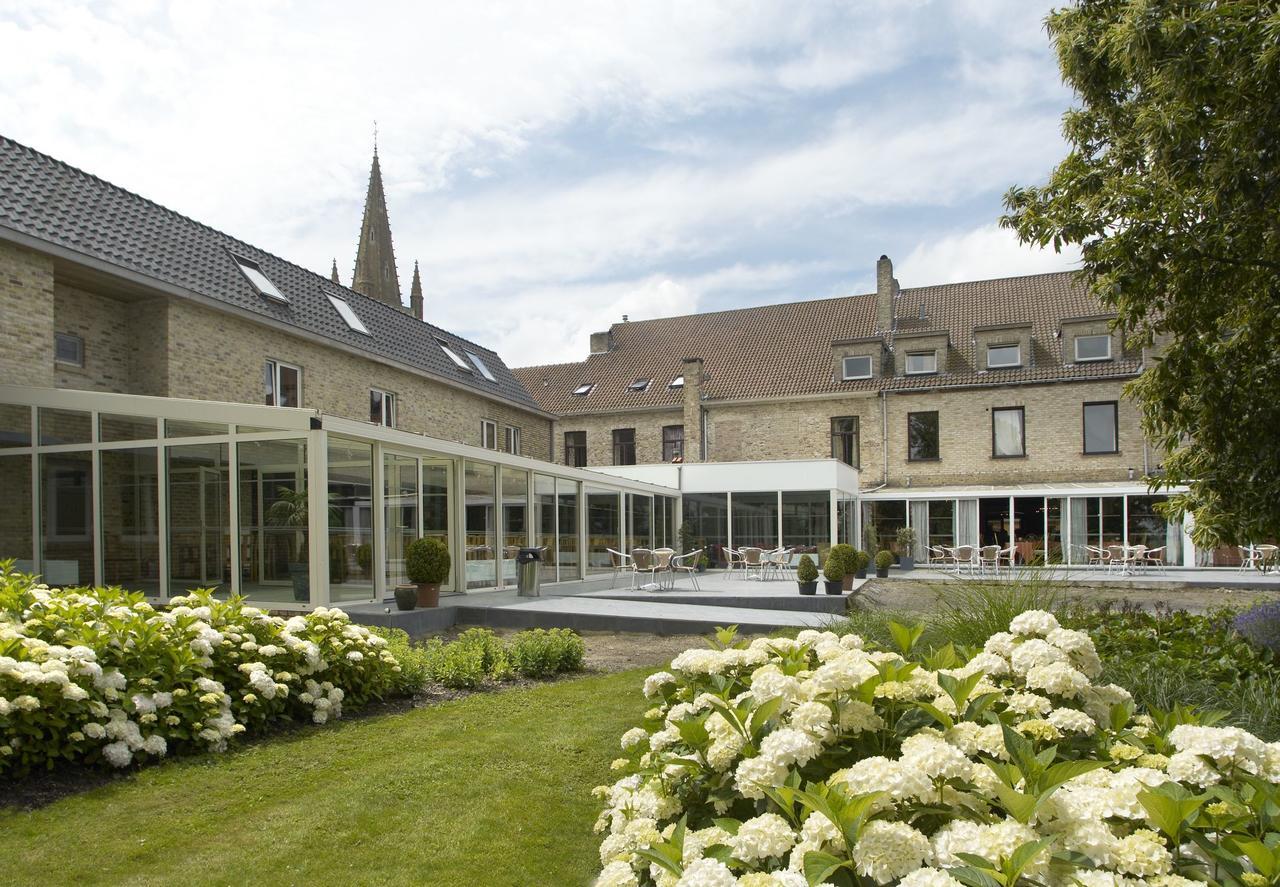 Hotel Oude Abdij Lo-Reninge Zewnętrze zdjęcie