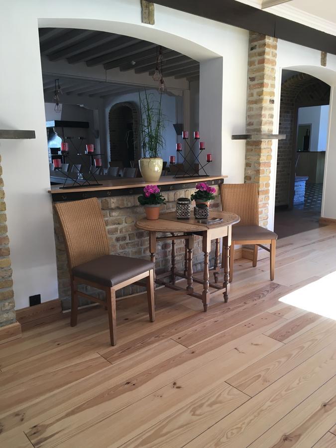 Hotel Oude Abdij Lo-Reninge Zewnętrze zdjęcie