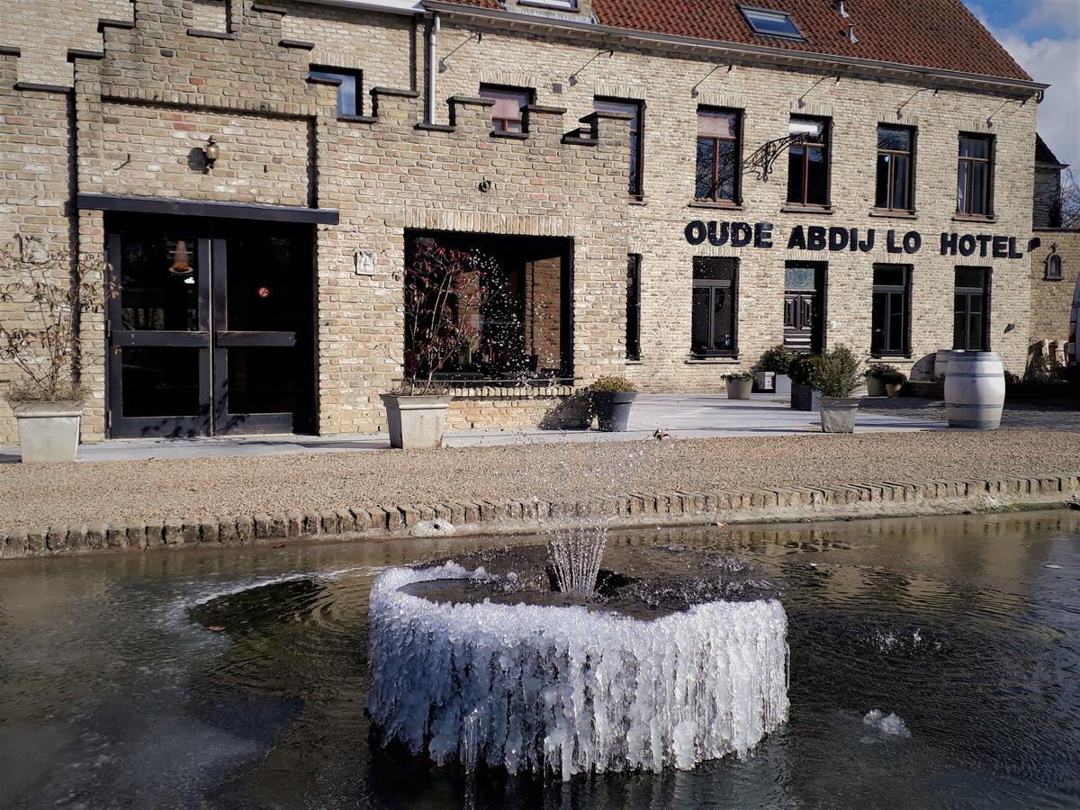 Hotel Oude Abdij Lo-Reninge Zewnętrze zdjęcie